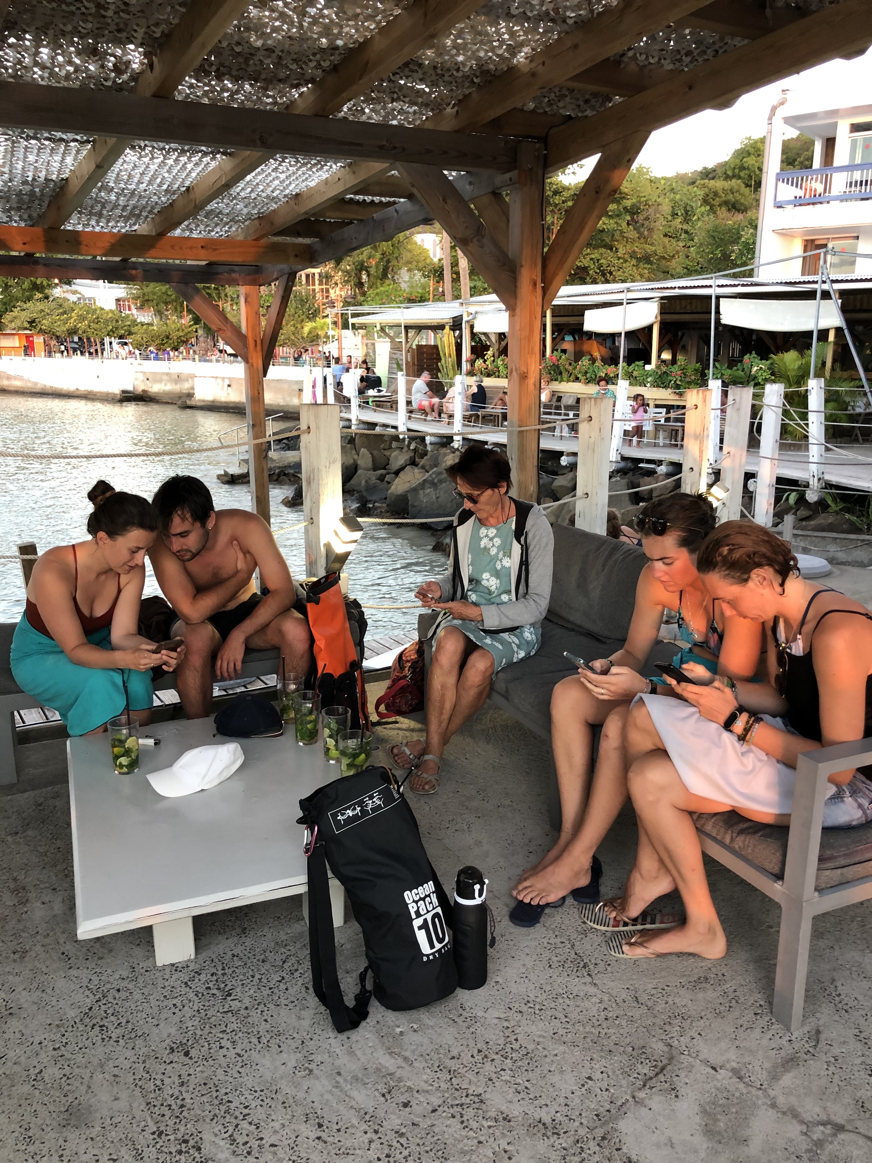 Martinique croisiere catamaran mouillage plongee vacances